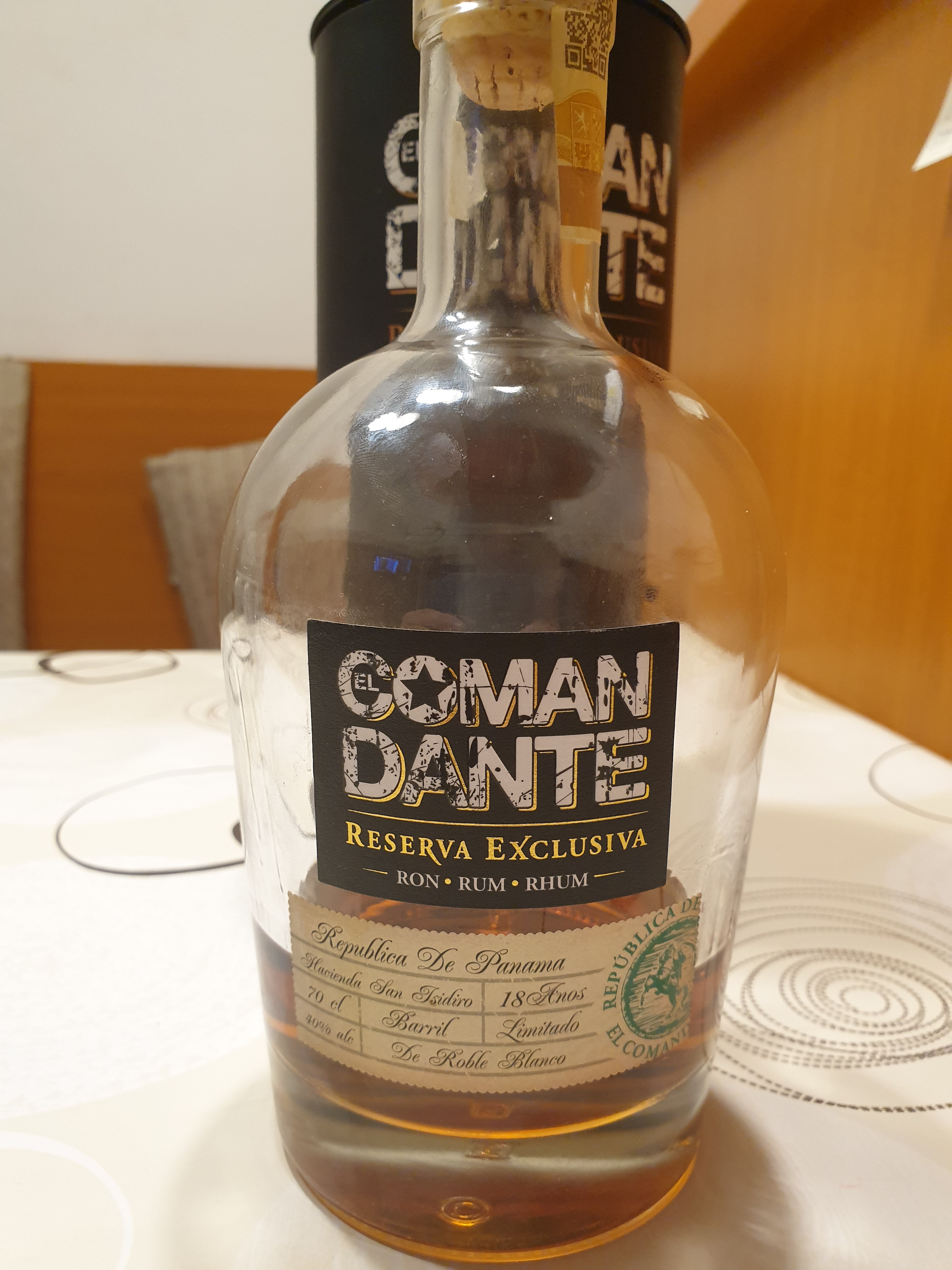 EL COMAN DANTE