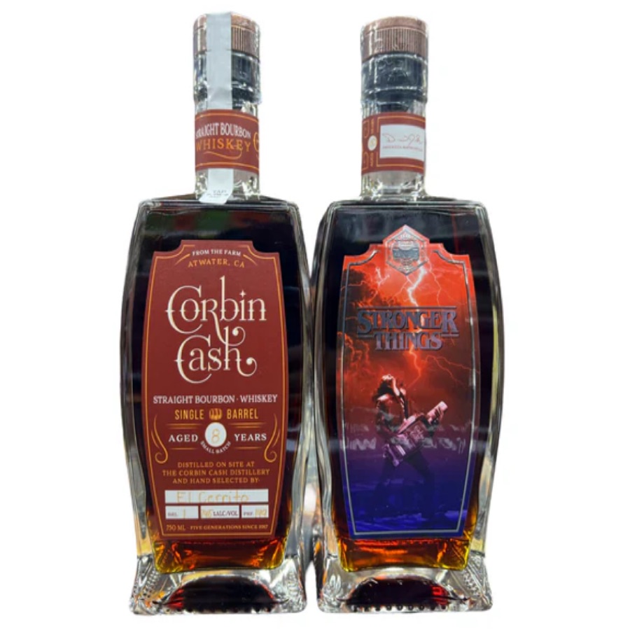 Corbin Cash 8yr Single Barrel (Stronger Things)