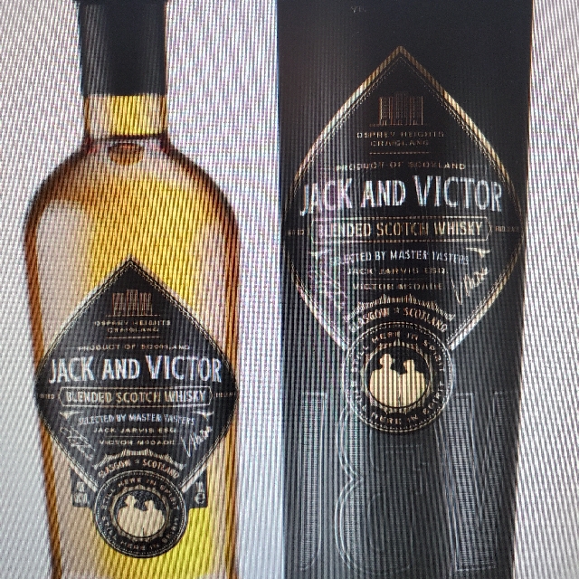 Jack and Victor Still Game Blended Whisky