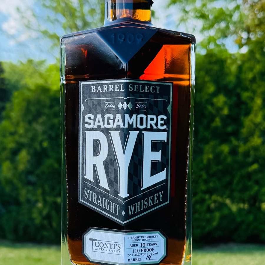 Sagamore Barrel Select Rye (Conti's Wines & Spirits)