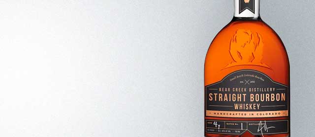 Bear Creek Straight Bourbon