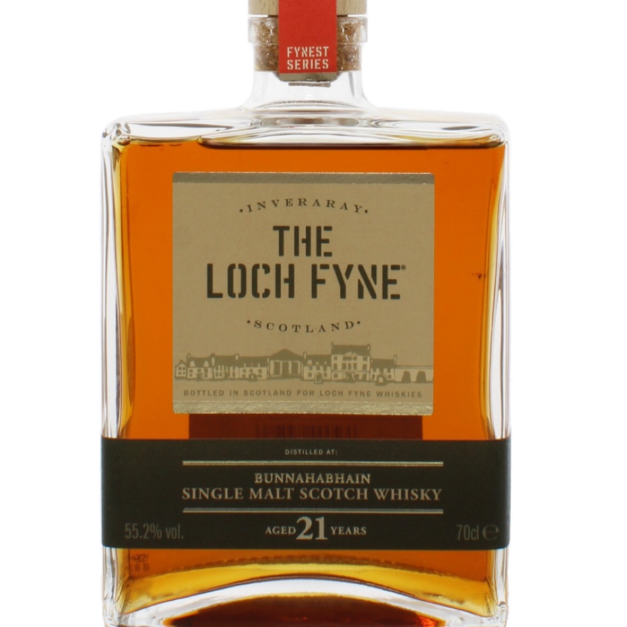 The Loch Fyne Bunnahabhain 21