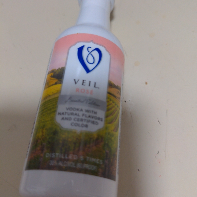 Veil Rose Vodka