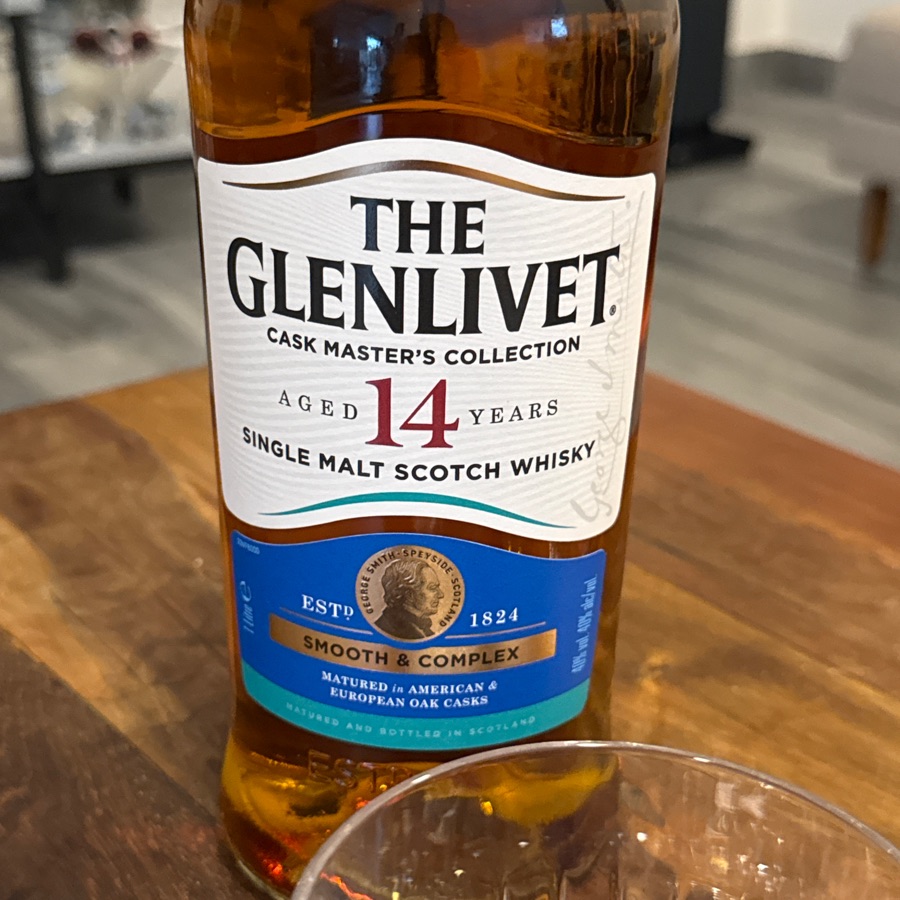 the glenlivet 14Yo master cask collection