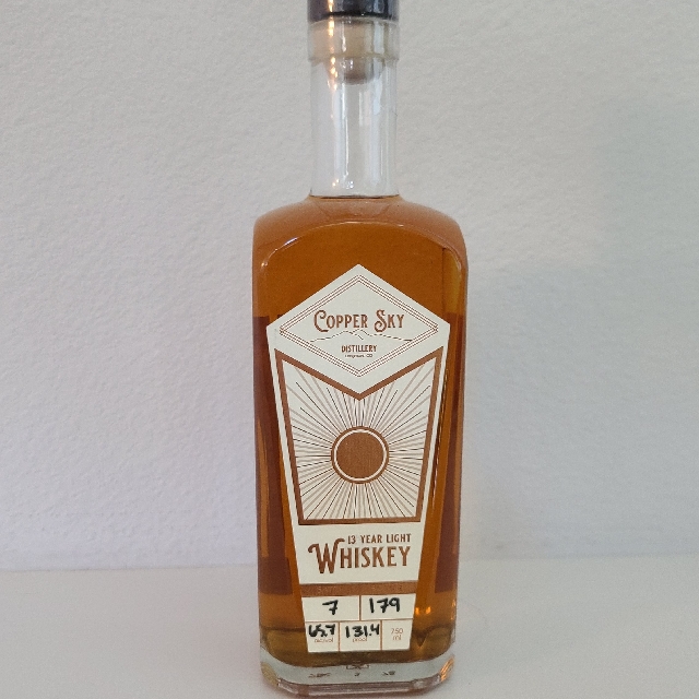 Copper Sky Light Whiskey