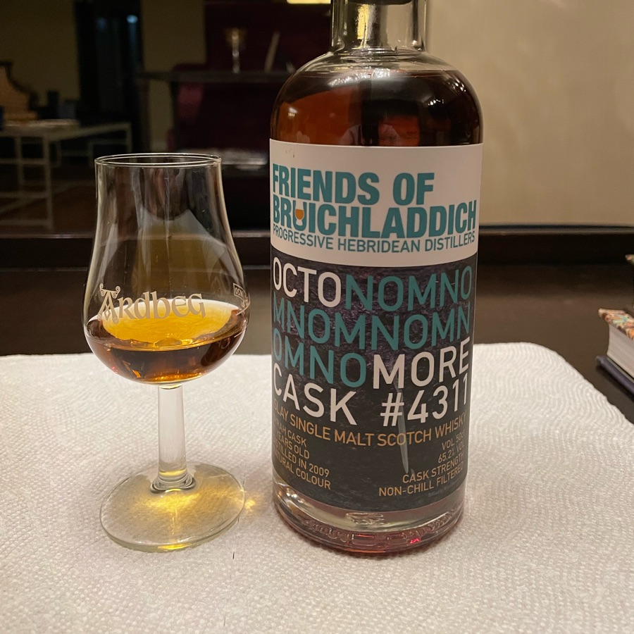 Friends Of Bruichladdich Octomore 11 Year Syrah Cask 4311