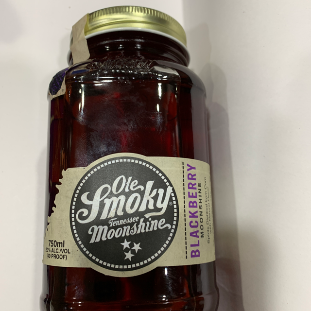 Ole Smokey Tennessee Moonshine BlackBerry