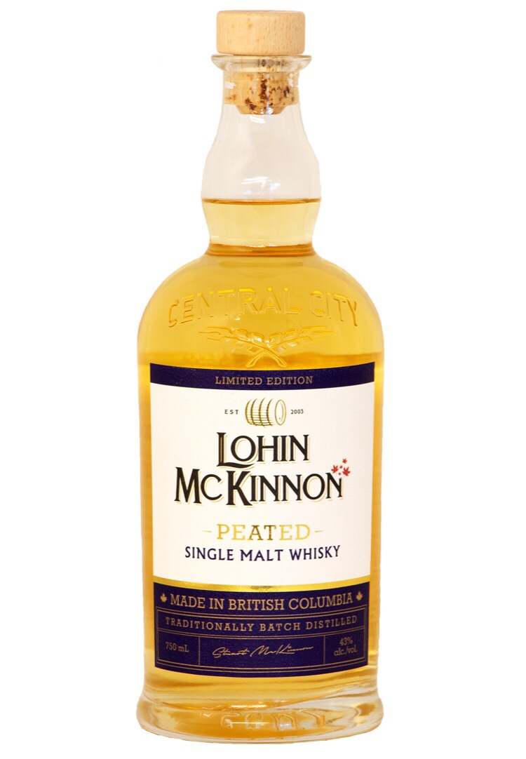 Lohin McKinnon Peated Single Malt