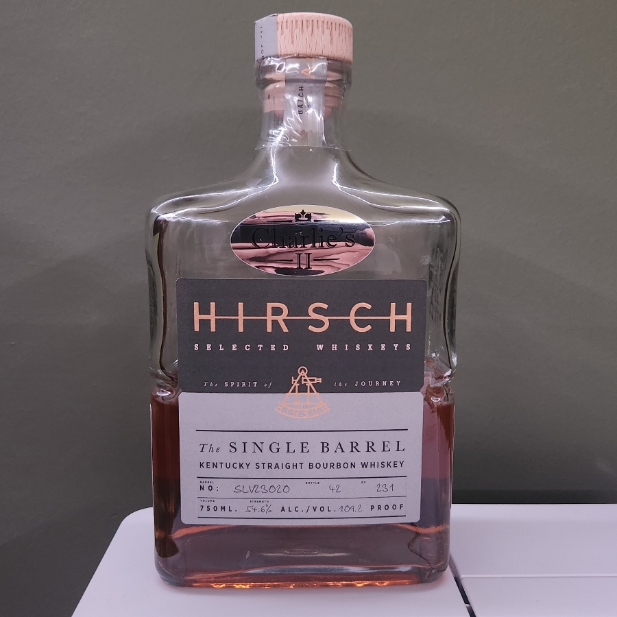 Hirsch Selected Whiskeys Single Barrel