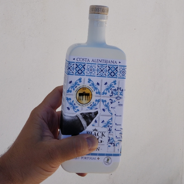 Gin Black Pig Dry Costa Alentejana