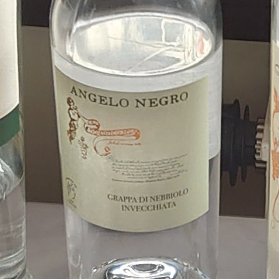Angelo Negro - Grappa di Nebbiolo invecchiata