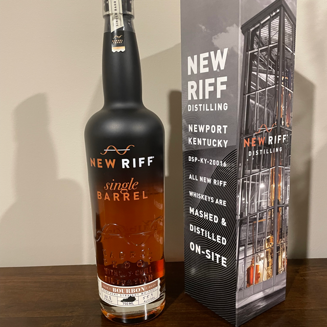 New Riff Single Barrel - The Ivy Hillbillies