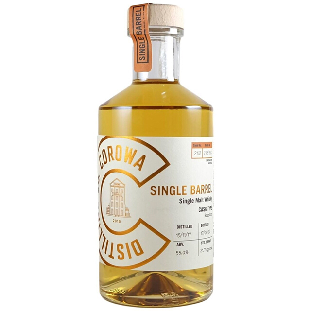Corowa Distilling Co. Peated Single Barrel #242