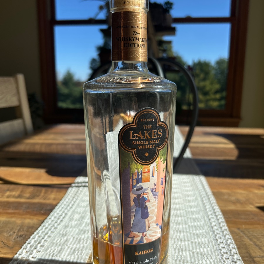The Lakes The Whiskeymaker's Editions Kairos Single Malt Whiskey