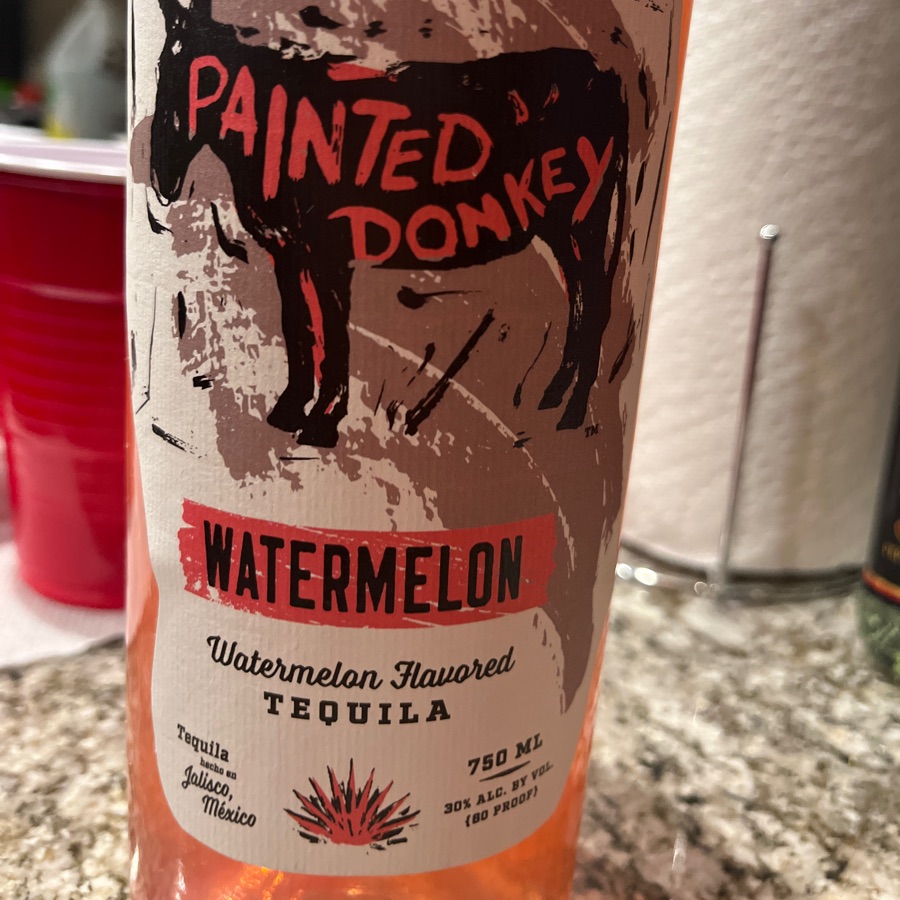 Painted Donkey Watermelon Tequila
