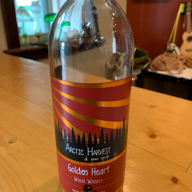 Arctic Harvest Golden Heart Wheat Whiskey