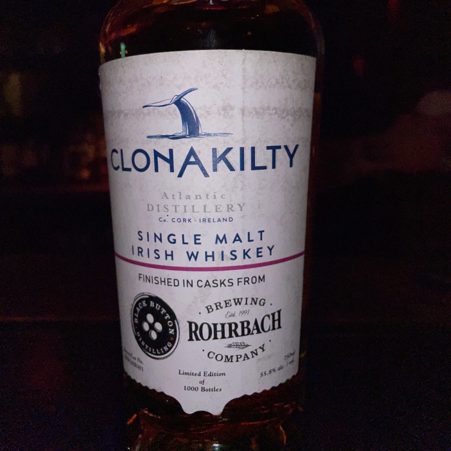 Single Malt Irish Whiskey