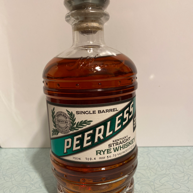 Peerless Single Barrel Kentucky Straight Rye #R160712110 (Binny's)
