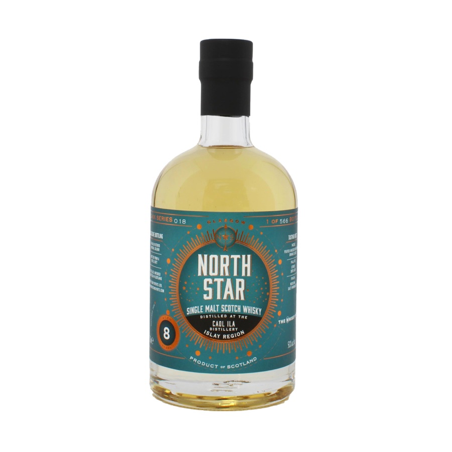 North Star Caol Ila 8 Year Old (The Whisky Shop exclusive)