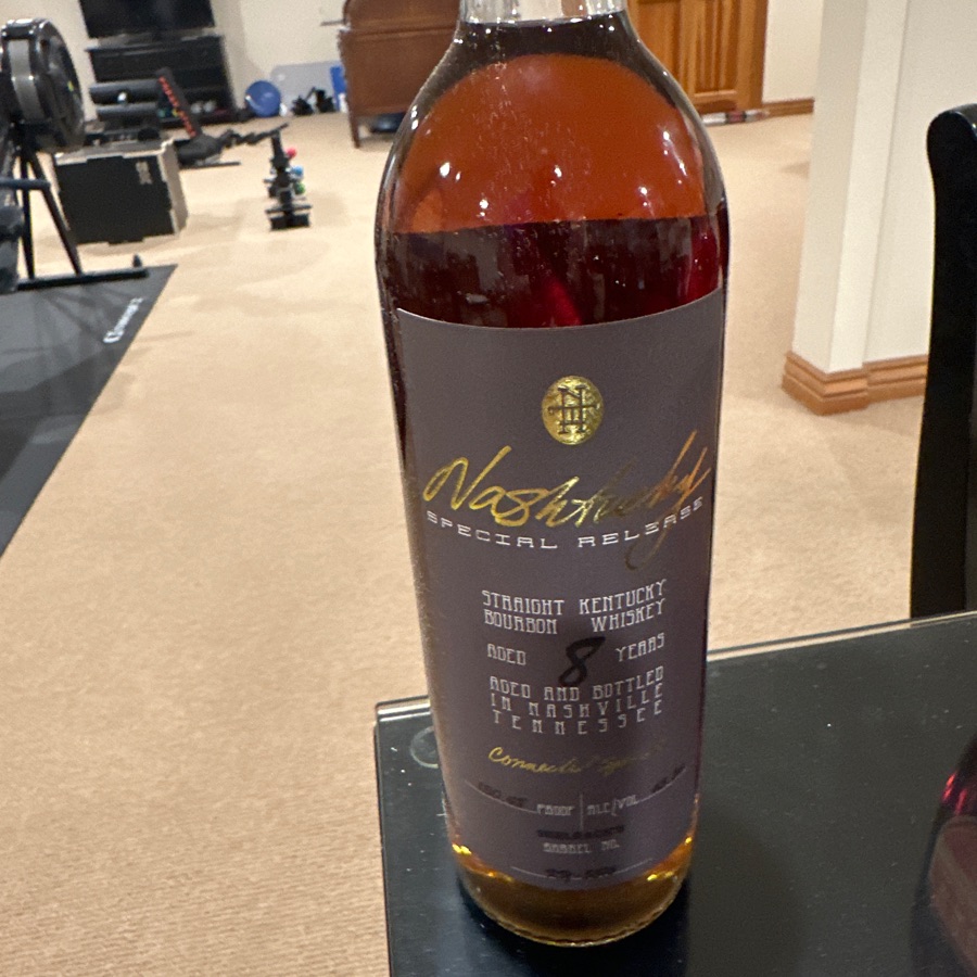 Nashtucky Special Release KY-5516 Straight Kentucky Bourbon Whiskey Aged 8 Years