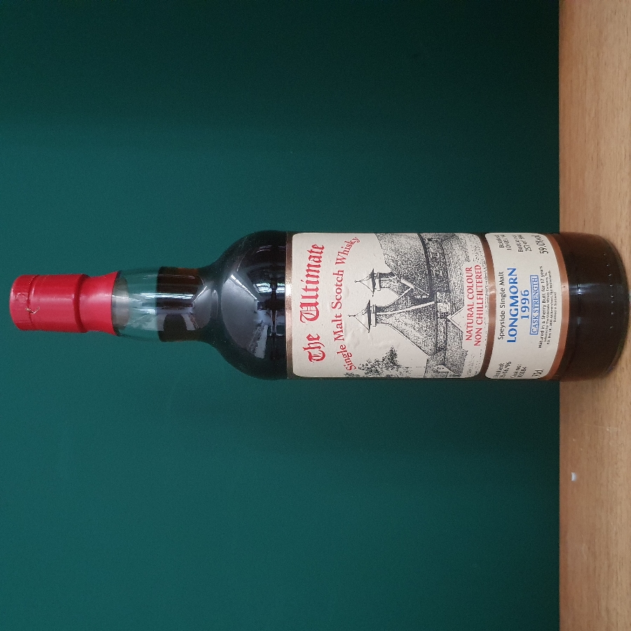 The Ultimate Longmorn 1996 cask strength