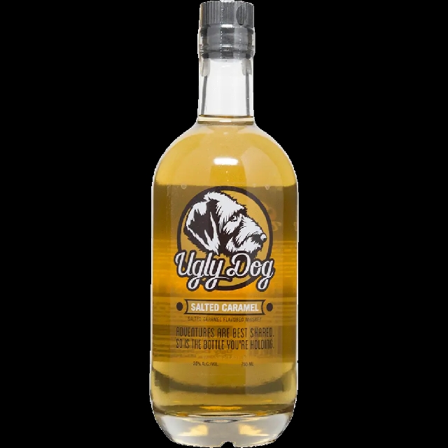 Ugly Dog Salted Caramel Flavored Kentucky Bourbon Whiskey