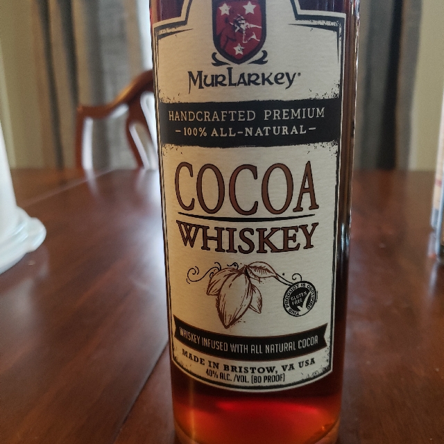 MurLarkey Cocoa Whiskey
