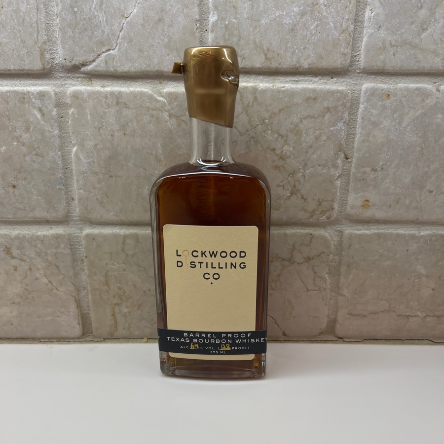 Lockwood Distilling Co Barrell Proof Texas Bourbon Whisky