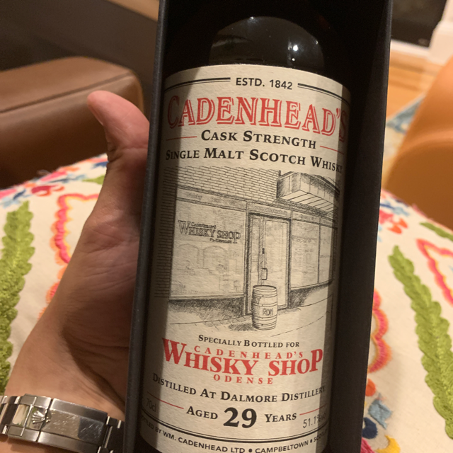 Cadenheads 2018 Annual Release