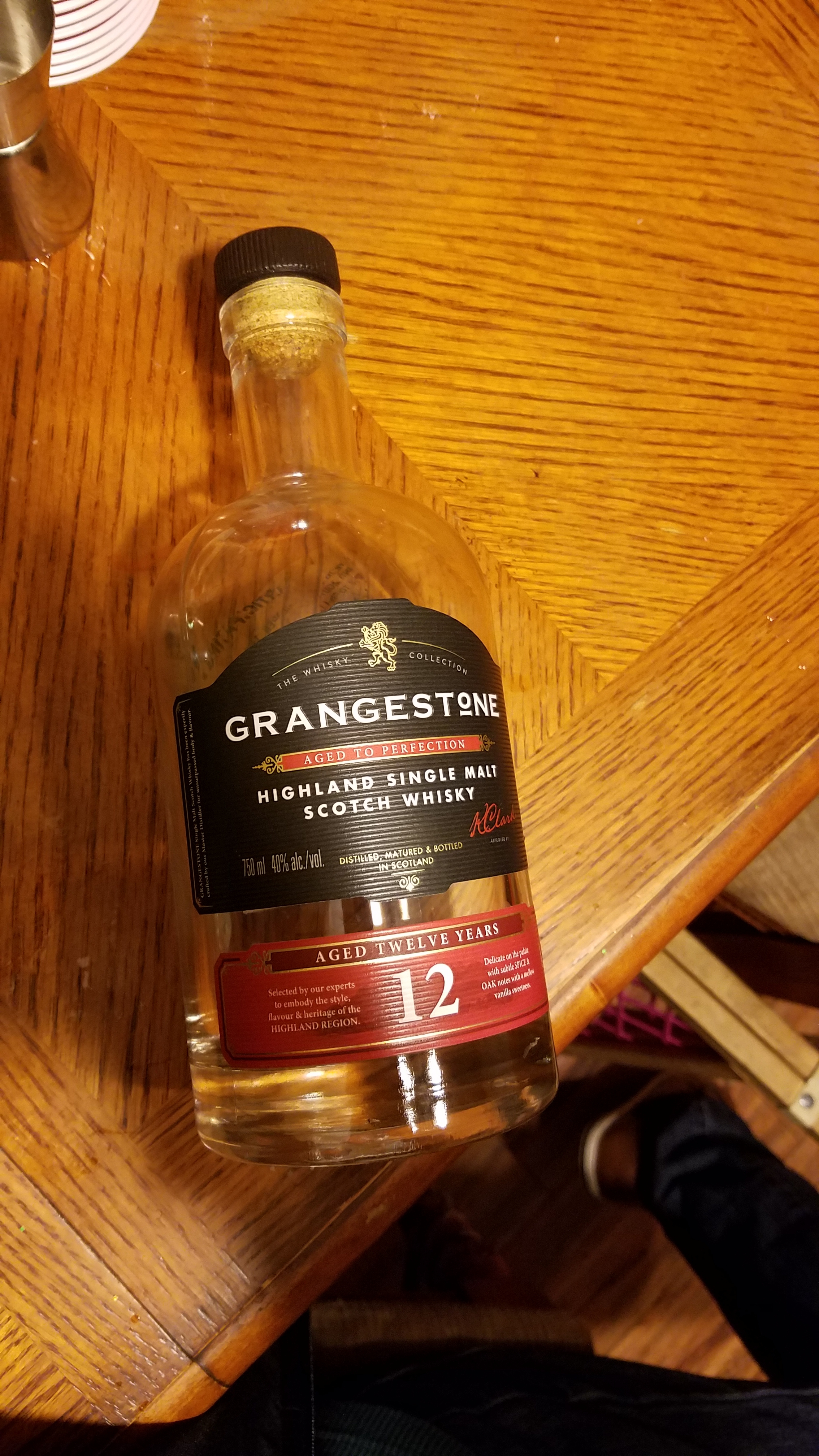 Grangerstone single malt scotch whisky