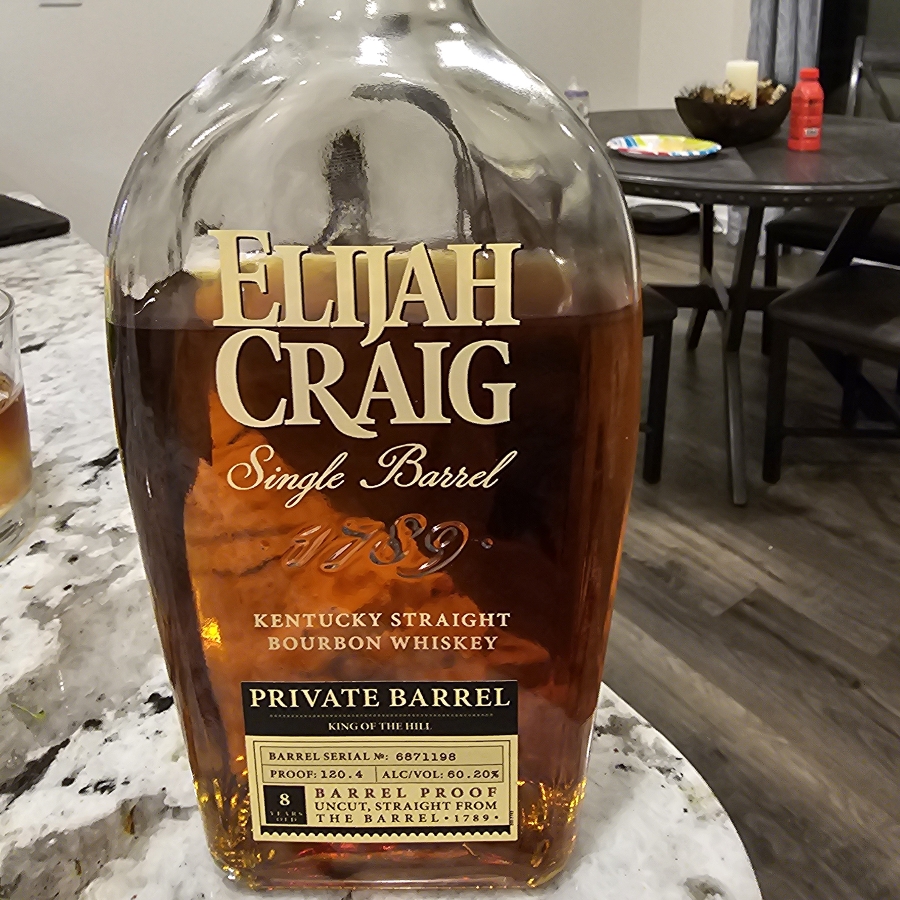Elijah Craig Private Barrel King of the Hill