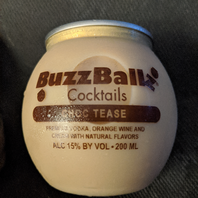 BuzzBallz Cocktails Choc Tease