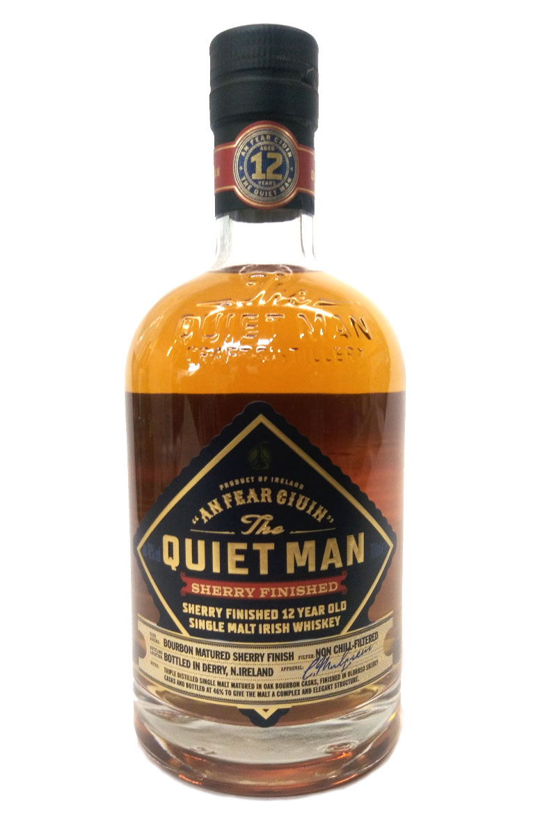 The Quiet Man 12 year Sherry Finish