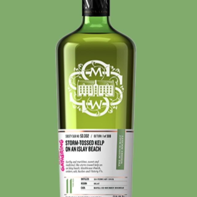 Storm-tossed kelp on an Islay beach 53.332 (SMWS)