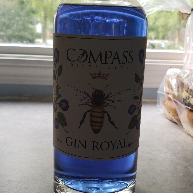 Compass Distillers Gin Royal