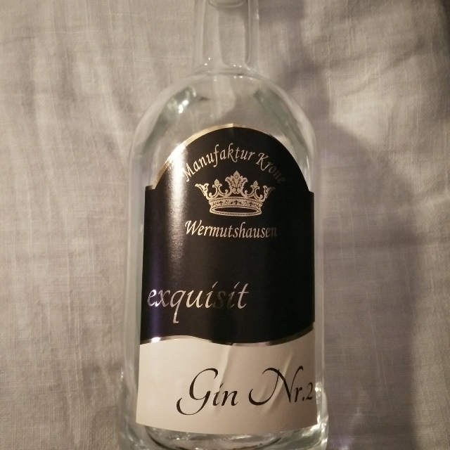 Manufaktur Krone exquisit gin Nr.2