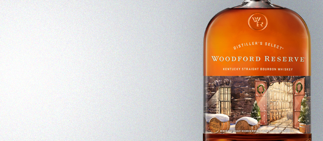 Woodford Reserve Holiday Bottle 2020