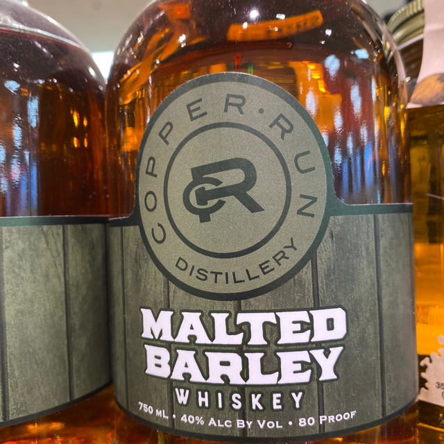 Copper Run Malted Barley Whiskey