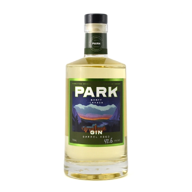 Park Distillery Barrel Aged Gin