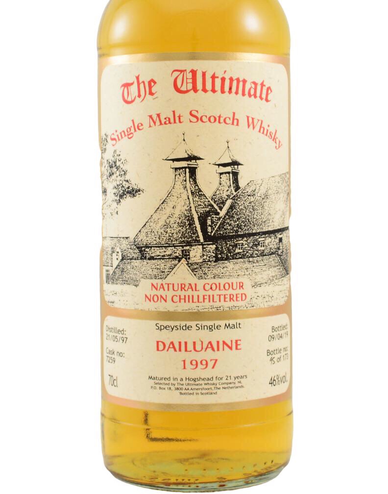 Dailuaine 1997 21 Year (The Ultimate)