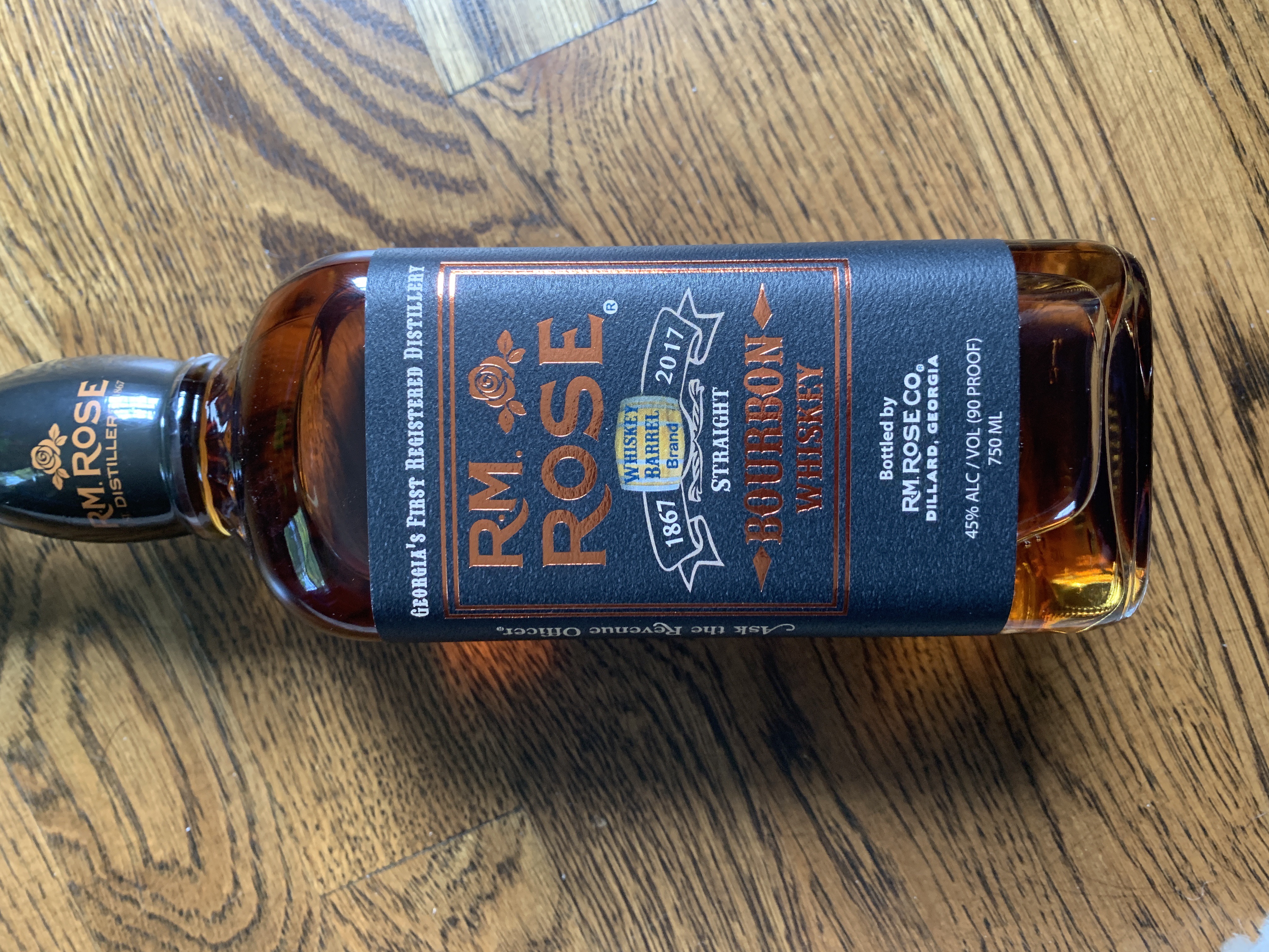 R.M. Rose Bourbon