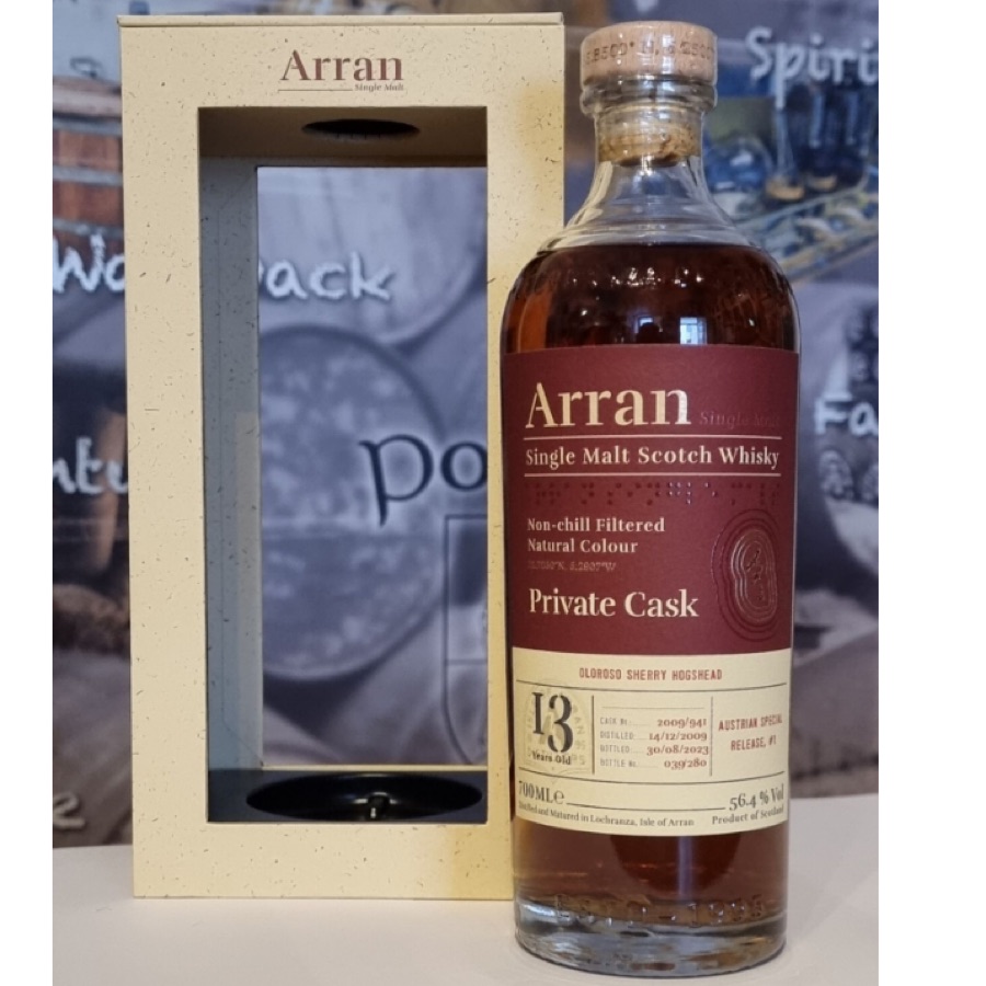 Arran Private Cask „Hogshead"