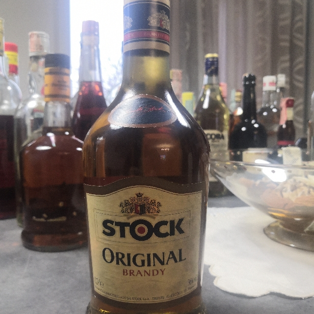Stock original brandy
