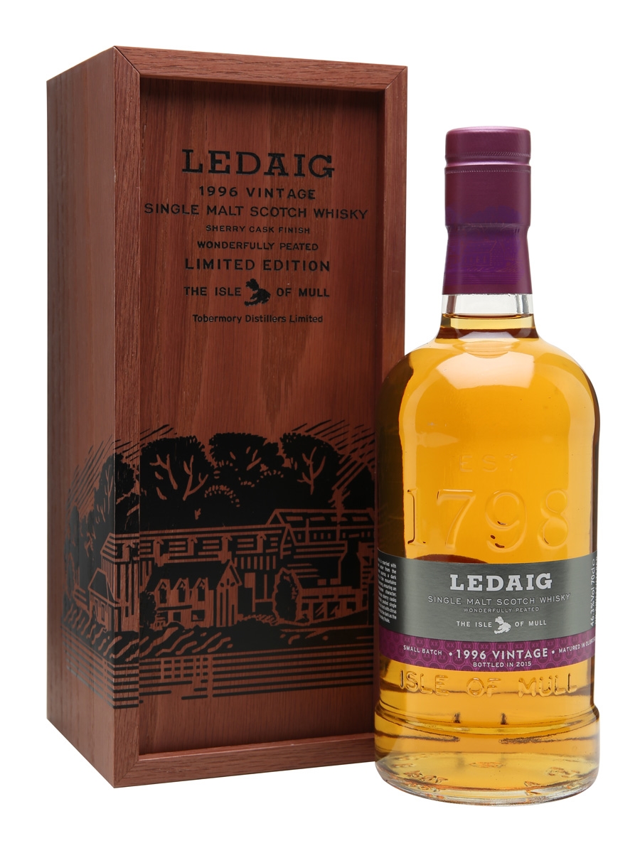 Ledaig 1996 Sherry Cask Finish
