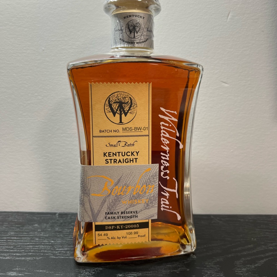 Wilderness Trail Small Batch Family Reserve (MDS-BW-01)