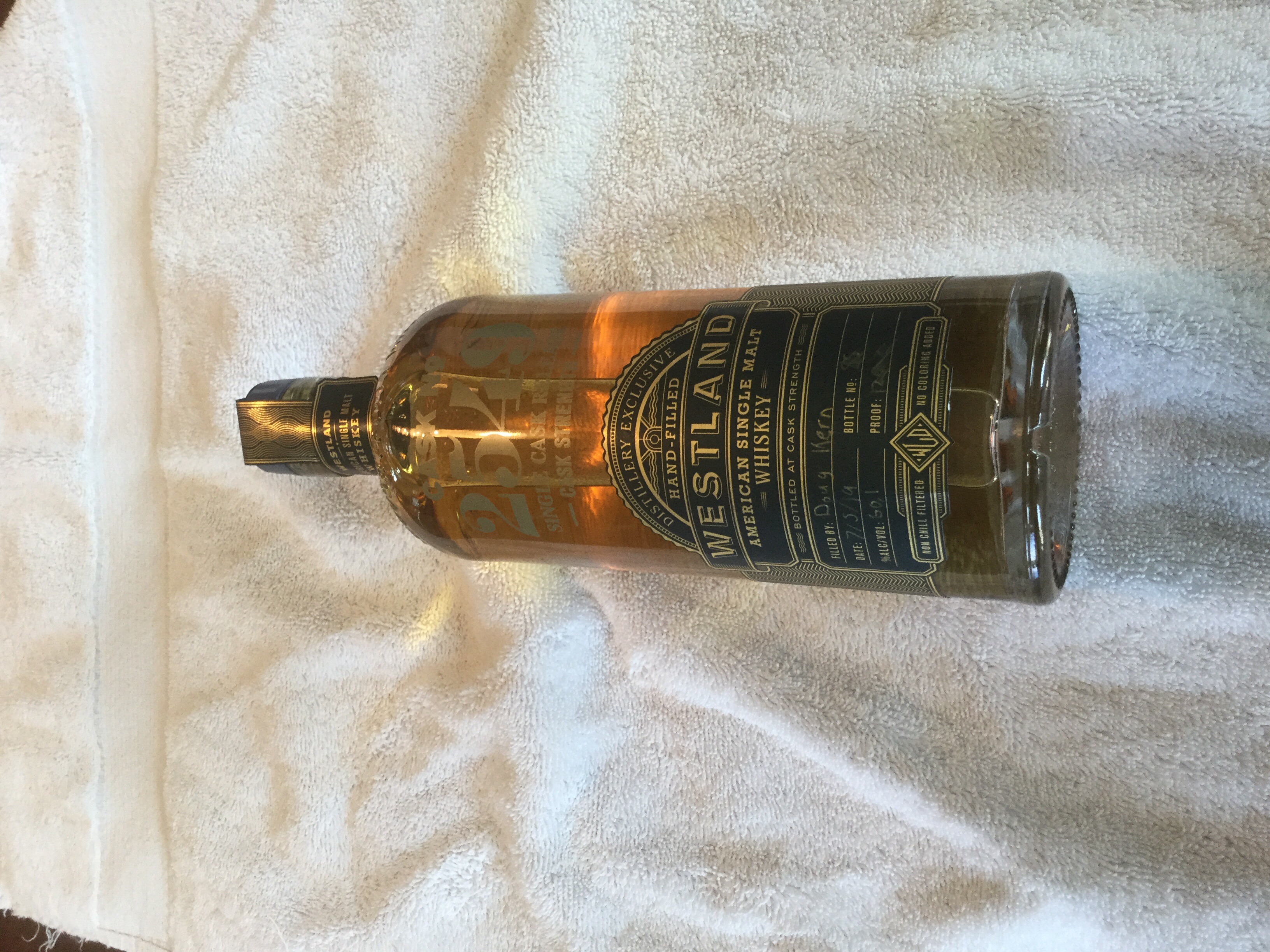 Westland Single Cask Release 2549