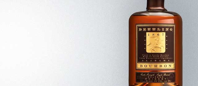 Dettling 4 Year Cask Strength Single Barrel Straight Bourbon