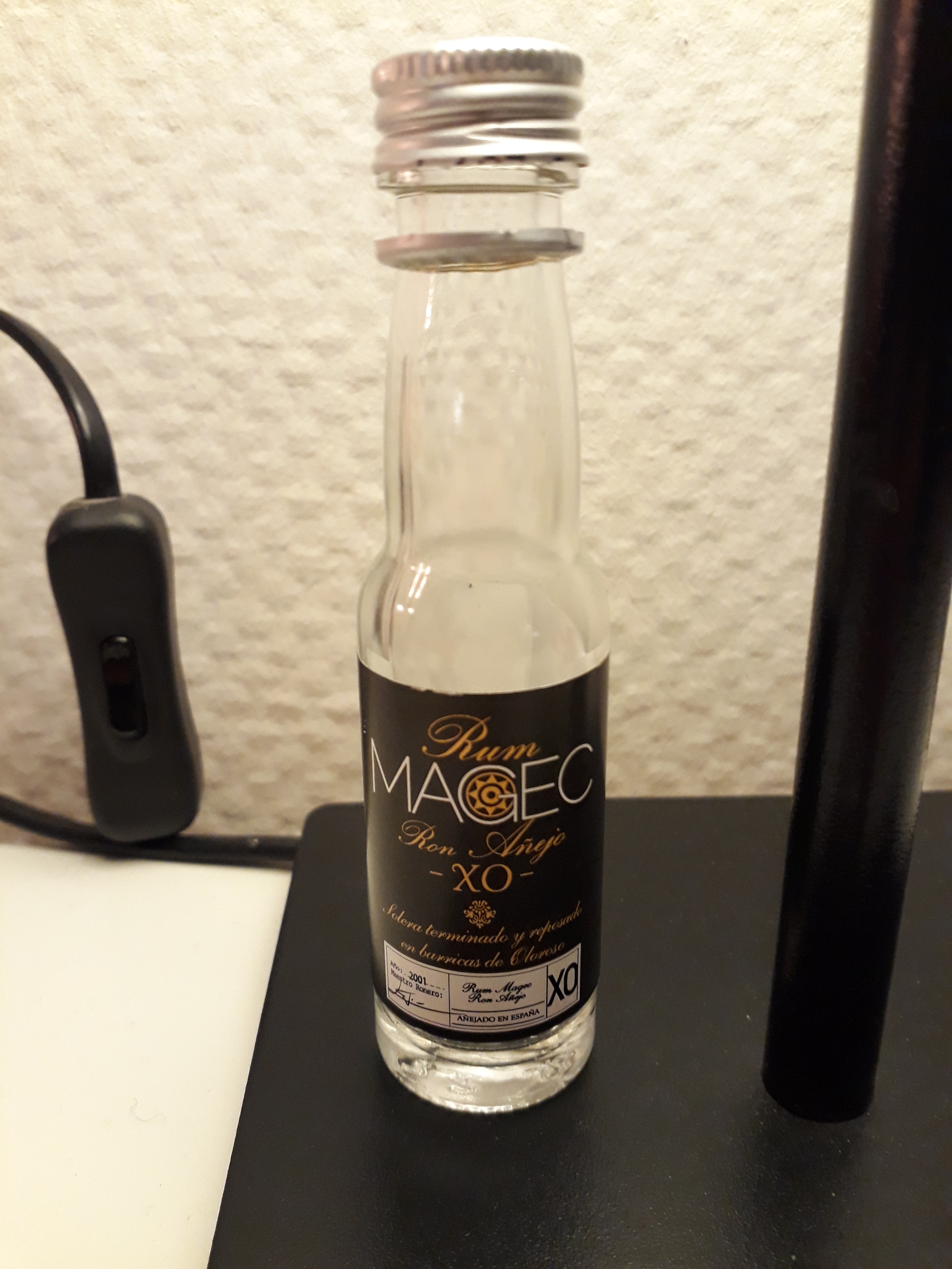 Rum magec ron anejo xo