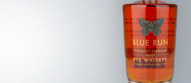 Blue Run Kentucky Straight Golden Rye (Batch #1)