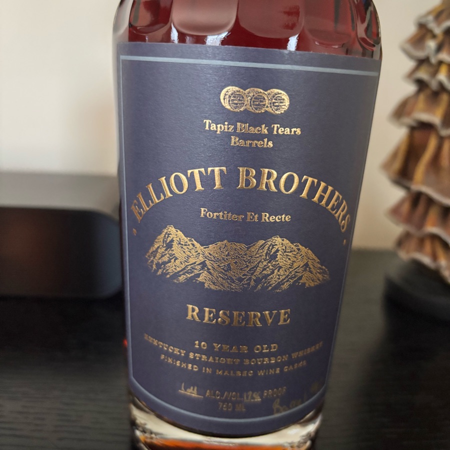 Elliott Brothers 10year old Reserve